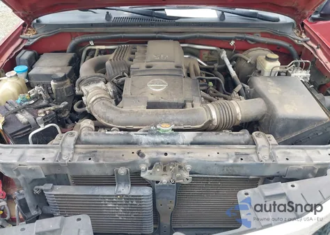 2017 Nissan Frontier Sv z USA, uszkodzony, nr VIN 1N6AD0ER8HN761886